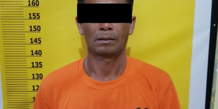 Polsek Singingi Hilir Berhasil Mengamankan Satu (1) Orang Pelaku Penambangan Emas Tanpa Izin