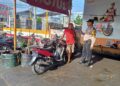 Polsek Tampan Gencar “Mendatangi Bengkel-Bengkel”Untuk Memberi Himbauan Tentang Larangan Penggunaan Knalpot Brong.