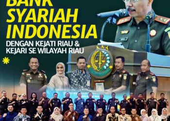 Kepala Kejaksaan Tinggi Riau Mengikuti Gathering Bersama Seluruh Cabang Bank Syariah Indonesia se Wilayah Riau