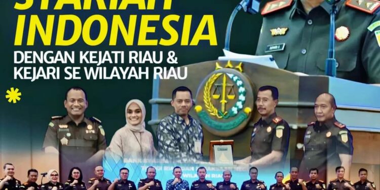 Kepala Kejaksaan Tinggi Riau Mengikuti Gathering Bersama Seluruh Cabang Bank Syariah Indonesia se Wilayah Riau