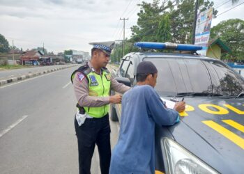 7 Hari Ops Zebra LK di Polres Inhu