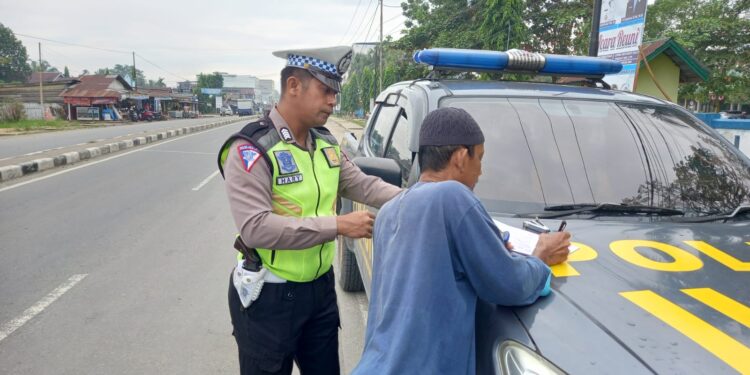 7 Hari Ops Zebra LK di Polres Inhu