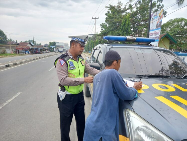 7 Hari Ops Zebra LK di Polres Inhu