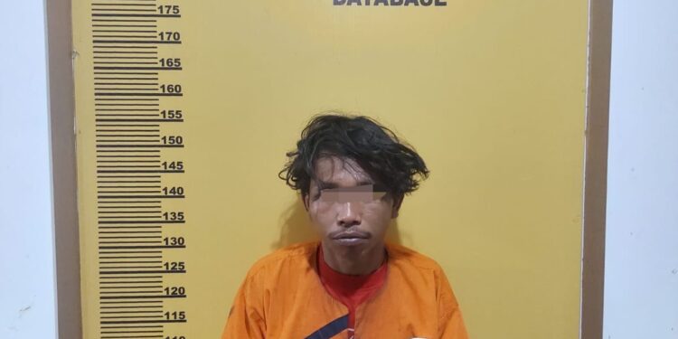 Polres Inhu Ringkus Pengedar Ganja Kering, Total BB Membuat Heboh