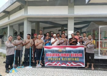 Kapolsek Kelayang Polres Pimpin Kegiatan (Jumber Rumdah).