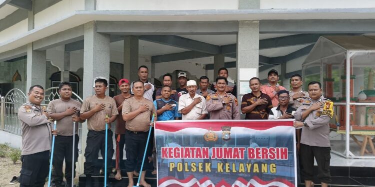 Kapolsek Kelayang Polres Pimpin Kegiatan (Jumber Rumdah).
