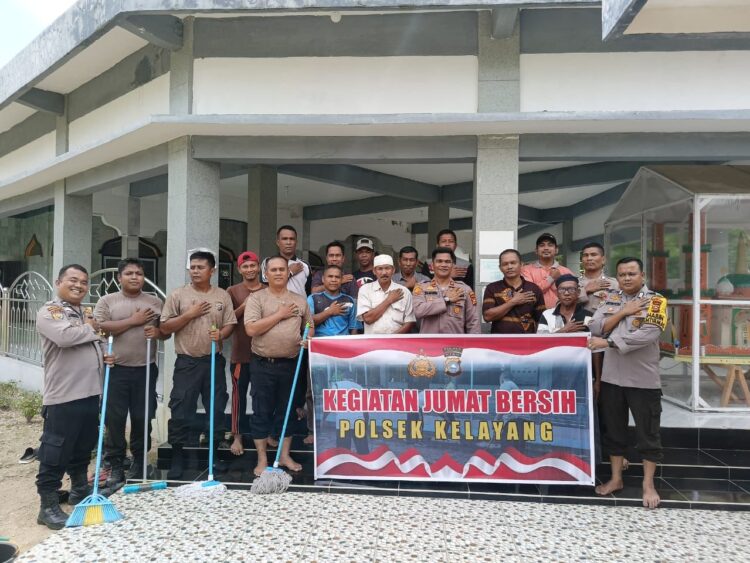 Kapolsek Kelayang Polres Pimpin Kegiatan (Jumber Rumdah).