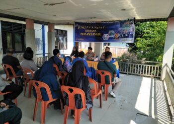 Keluhan Warga Soal ODGJ Saat Jumat Curhat Polres Inhu