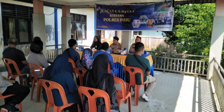 Keluhan Warga Soal ODGJ Saat Jumat Curhat Polres Inhu