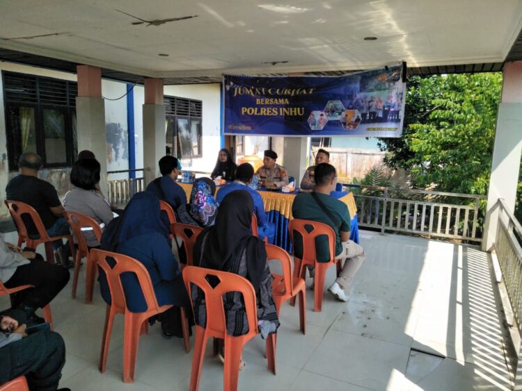 Keluhan Warga Soal ODGJ Saat Jumat Curhat Polres Inhu