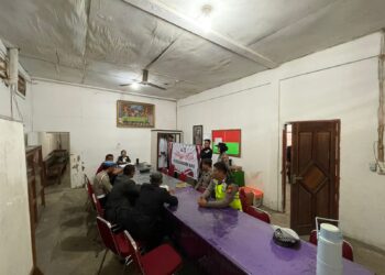 Polres Inhu Dalam Menciptakan Harkamtibmas yang Aman dan Kondusif