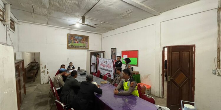 Polres Inhu Dalam Menciptakan Harkamtibmas yang Aman dan Kondusif