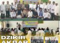Kapolsek Tapung Hulu Serta Personil Hadiri dan Melakukan Pengamanan Kegiatan Dzikir Akbar