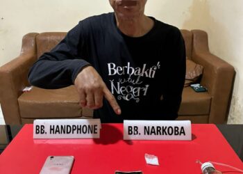 Simpan Narkoba di Kotak Rokok, Pelaku Di Tangkap Satnarkoba