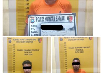 Sat Reskrim Polres Kuansing Ungkap Kasus Perkara Tentang Dugaan Tindak Pidana Penganiayaan