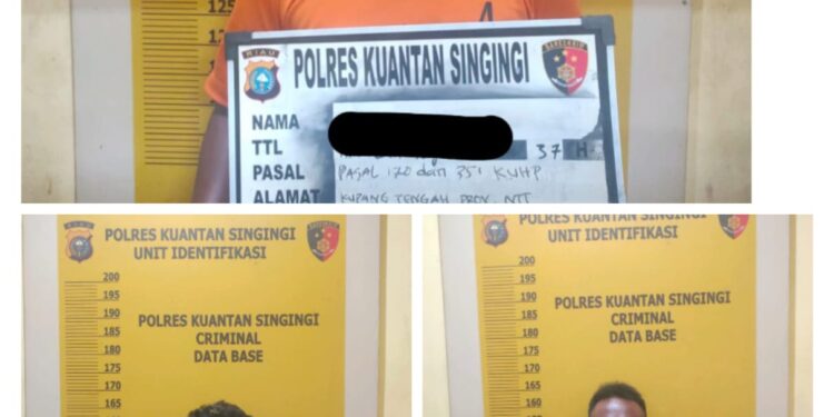 Sat Reskrim Polres Kuansing Ungkap Kasus Perkara Tentang Dugaan Tindak Pidana Penganiayaan