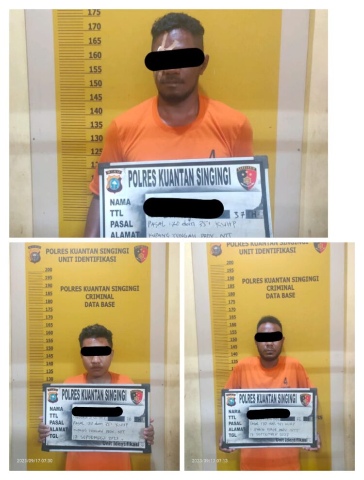 Sat Reskrim Polres Kuansing Ungkap Kasus Perkara Tentang Dugaan Tindak Pidana Penganiayaan