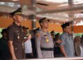 Kapolres Kuansing Hadiri Upacara Peringatan Hari Perhubungan Nasional Tahun 2023 Ke 53 “Melaju Untuk Transportasi Maju”