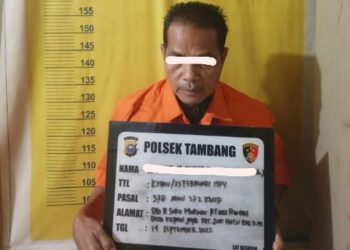 Kapolsek Tambang Sikat Mafia Tanah, Warga Desa Kepau Jaya