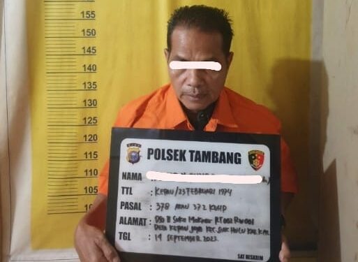 Kapolsek Tambang Sikat Mafia Tanah, Warga Desa Kepau Jaya