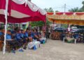 Kapolres Kuansing Turut Menyambut Rombongan Tim Kick Off The Rising Tide-A Resonance 2023