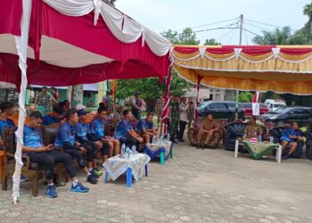 Kapolres Kuansing Turut Menyambut Rombongan Tim Kick Off The Rising Tide-A Resonance 2023