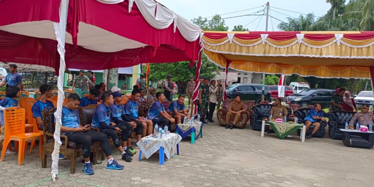 Kapolres Kuansing Turut Menyambut Rombongan Tim Kick Off The Rising Tide-A Resonance 2023