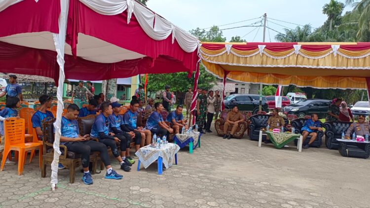 Kapolres Kuansing Turut Menyambut Rombongan Tim Kick Off The Rising Tide-A Resonance 2023