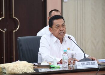 Wakil Jaksa Agung Memimpin Rapat Koordinasi Dalam Rangka Pelaksanaan Pendidikan dan Pelatihan Peningkatan Kapasitas PPNS