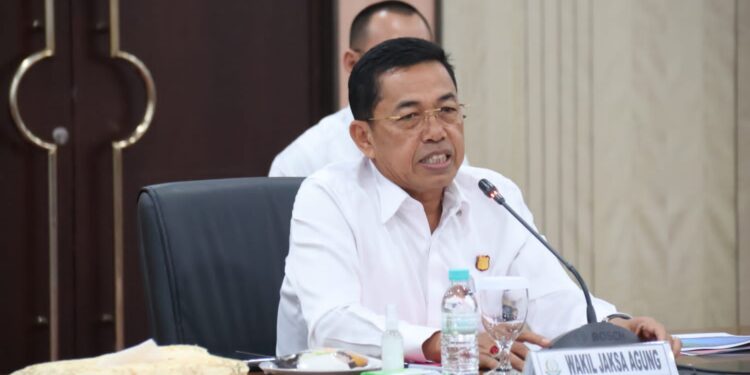 Wakil Jaksa Agung Memimpin Rapat Koordinasi Dalam Rangka Pelaksanaan Pendidikan dan Pelatihan Peningkatan Kapasitas PPNS