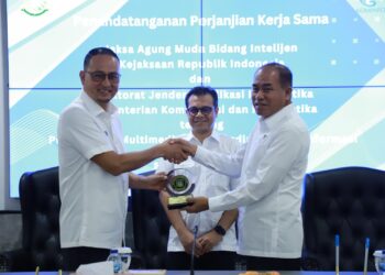JAM-Intelijen Menjalin Kerja Sama dengan Kementerian Komunikasi dan Informatika