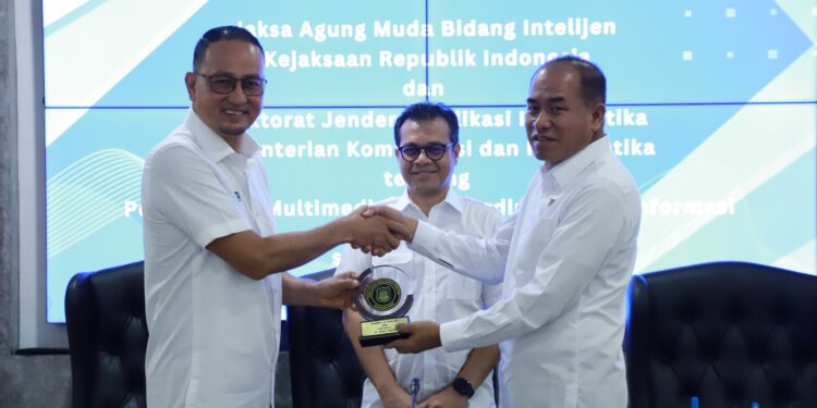 JAM-Intelijen Menjalin Kerja Sama dengan Kementerian Komunikasi dan Informatika