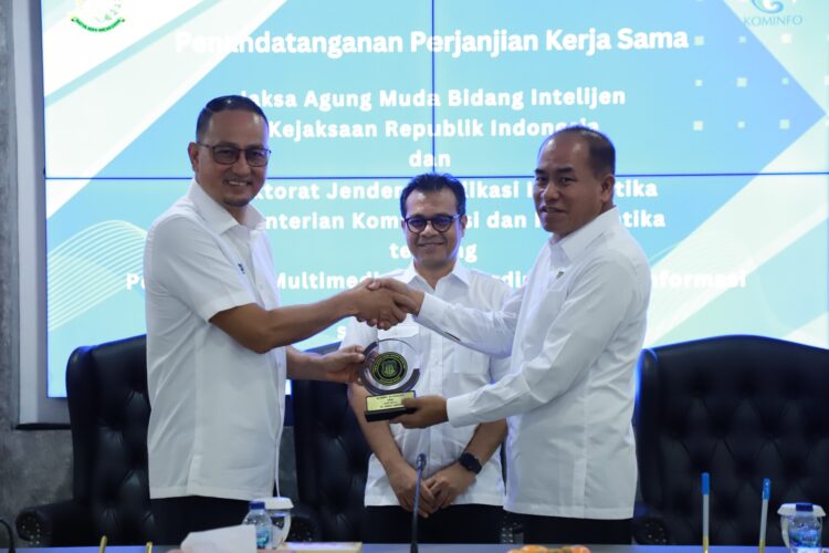 JAM-Intelijen Menjalin Kerja Sama dengan Kementerian Komunikasi dan Informatika