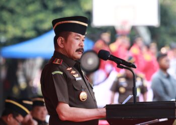 Jaksa Agung ST Burhanuddin Memberikan Amanat kepada Peserta (PPPJ)
