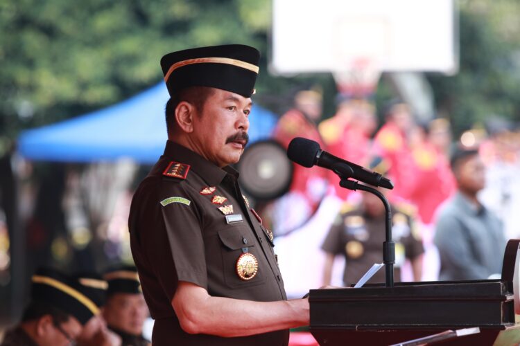Jaksa Agung ST Burhanuddin Memberikan Amanat kepada Peserta (PPPJ)