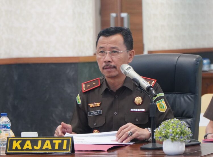 Kajati Riau Harap Putra dan Putri Terbaik Provinsi Riau Ikut Seleksi CPNS Kejaksaan TA 2023