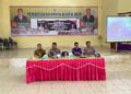Kapolres Kuansing Hadiri Sosialisasi Pemilu Dan Pilkada Serentak 2024 Kabupaten Kuansing