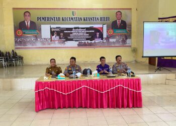 Kapolres Kuansing Hadiri Sosialisasi Pemilu Dan Pilkada Serentak 2024 Kabupaten Kuansing