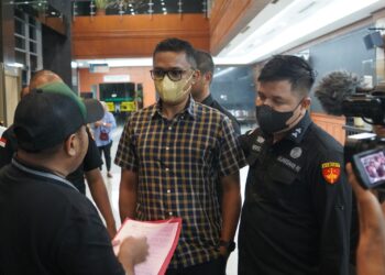 Tim Penyidik Telah Mengamankan 1 Orang Saksi Terkait Perkara BAKTI Kominfo