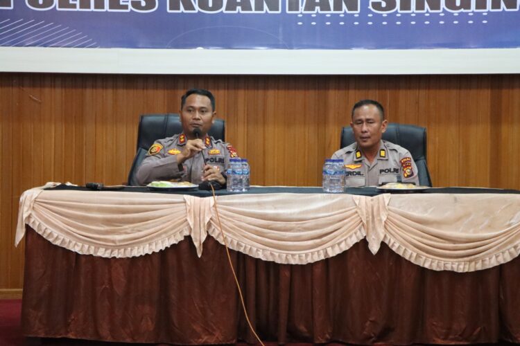 Polres Kuansing Gelar Pemeriksaan Kesehatan (Rikkes) Berkala T.A 2023