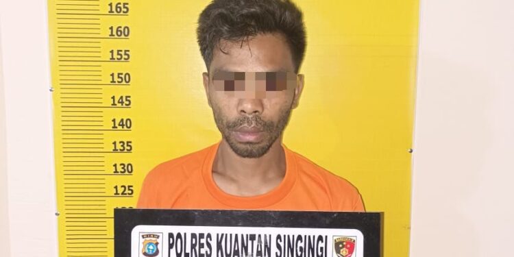 Polsek Kuantan Mudik Gelar Konferensi Pers Ungkap Kasus Dugaan Tindak Pidana Penganiayaan