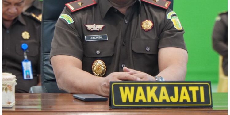 Wakil Kepala Kejaksaan Tinggi Riau Mengikuti Kegiatan Pembukaan Rapat Kerja Teknis Bidang/Badan Diklat Kejaksaan RI Tahun 2023 Secara Virtual