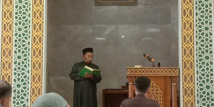 TAUSIYAH QOBLIYAH DZUHUR YANG DISAMPAIKAN OLEH UST. CHAIRUL ICHWAN, S. PDI