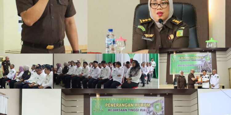 kegiatan Penerangan Hukum Program Pembinaan Masyarakat Taat Hukum (BINMATKUM)
