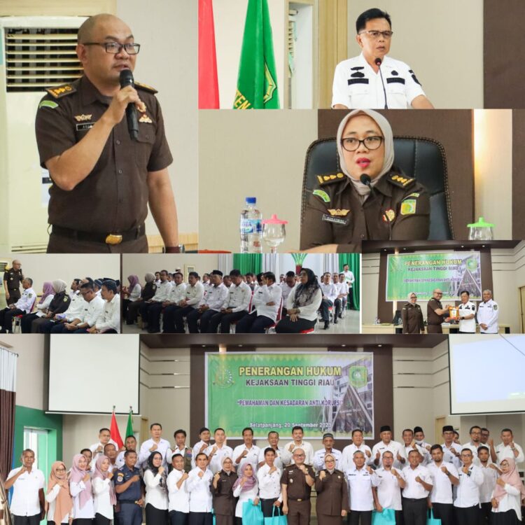 kegiatan Penerangan Hukum Program Pembinaan Masyarakat Taat Hukum (BINMATKUM)