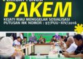Kegiatan Sosialisasi Putusan Mahkamah Konstitusi Nomor 97/PUU-XIV/2016
