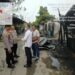 Personil Polres Kuansing Berikan Pengamanan Di Lokasi Kebakaran Bengkel Dewi Motor dan Wisma Rani