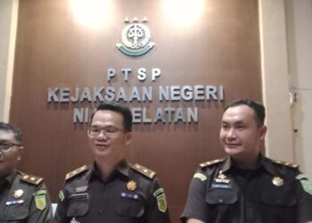 kejaksaan Negeri Nias Selatan Menetapkan SN  Sebagai Tersangka dalam Perkara korupsi