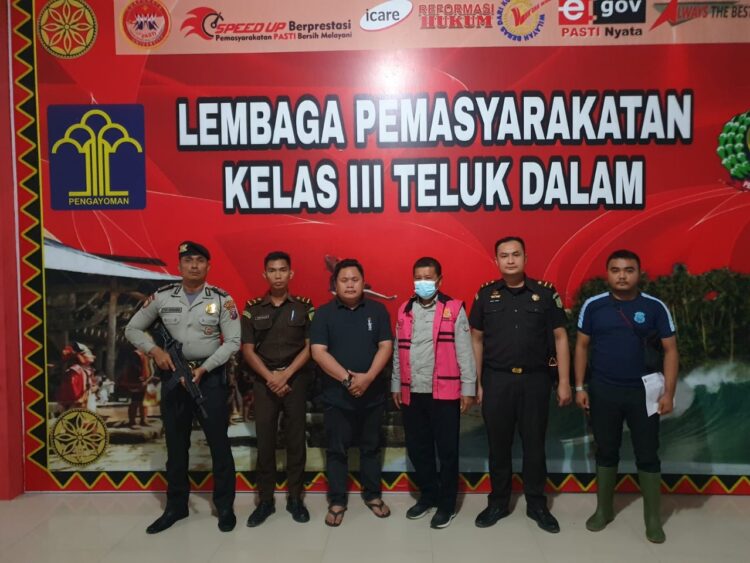 HL Selaku Pejabat Pembuat Komitmen (PPK) Ditetapkan Sebagai Tersangka