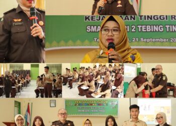 Kejaksaan Tinggi Riau Melakukan Kegiatan Penyuluhan Hukum Program Jaksa Masuk Sekolah (JMS)
